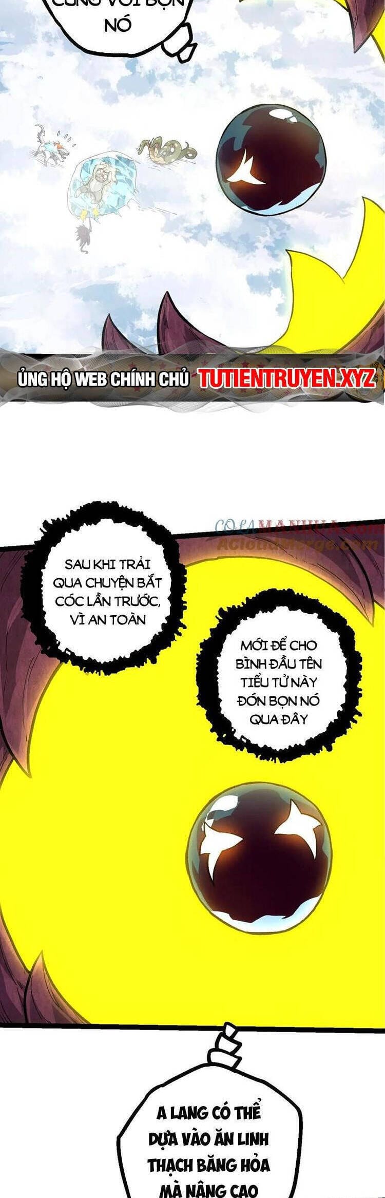 Truyện Tranh Chuyển Sinh Thành Liễu Đột Biến trang 9