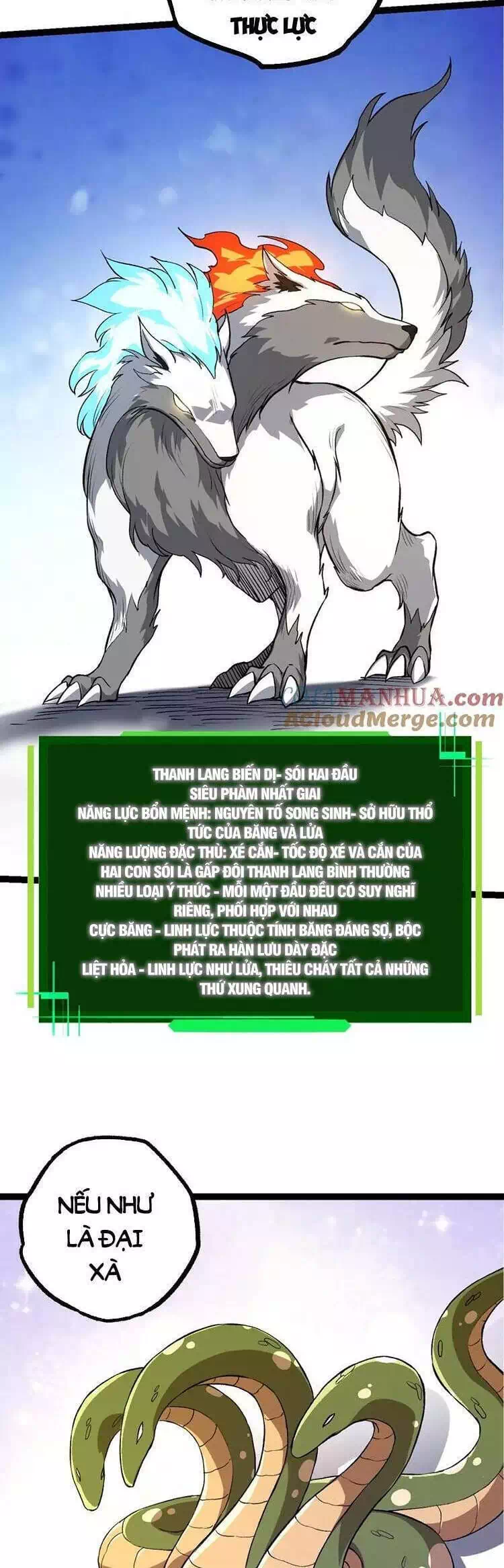 Truyện Tranh Chuyển Sinh Thành Liễu Đột Biến trang 9