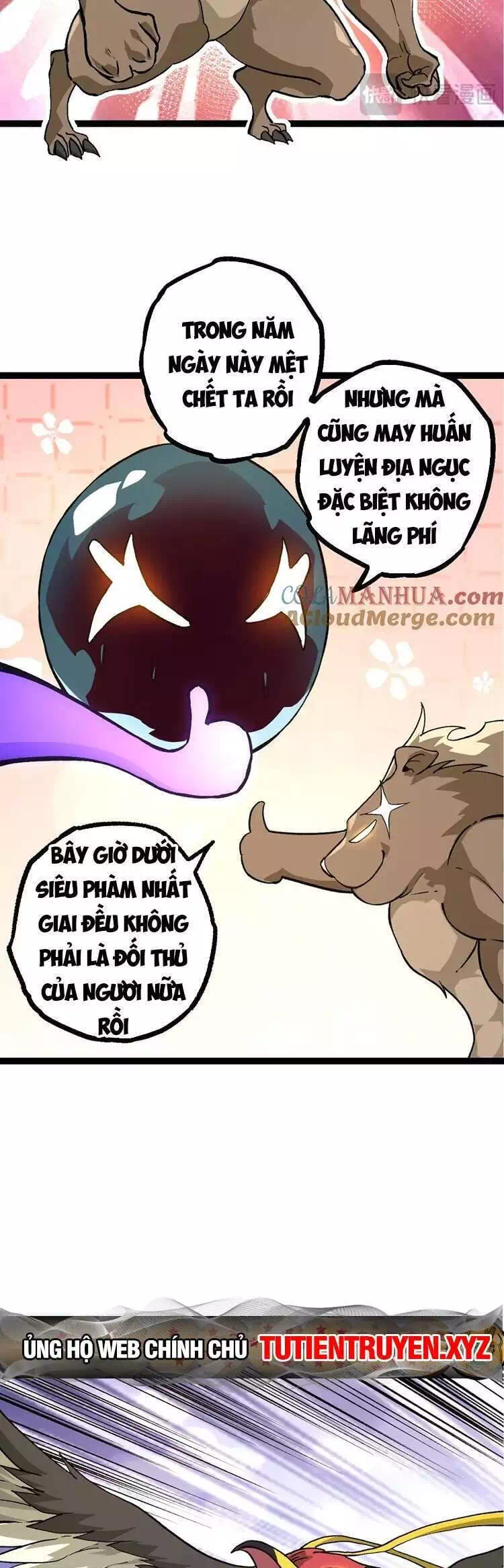 Truyện Tranh Chuyển Sinh Thành Liễu Đột Biến trang 9