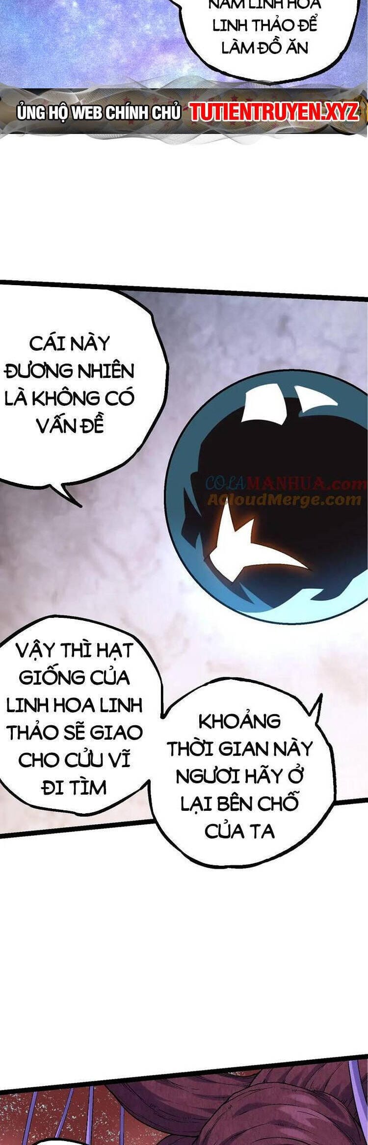 Truyện Tranh Chuyển Sinh Thành Liễu Đột Biến trang 9