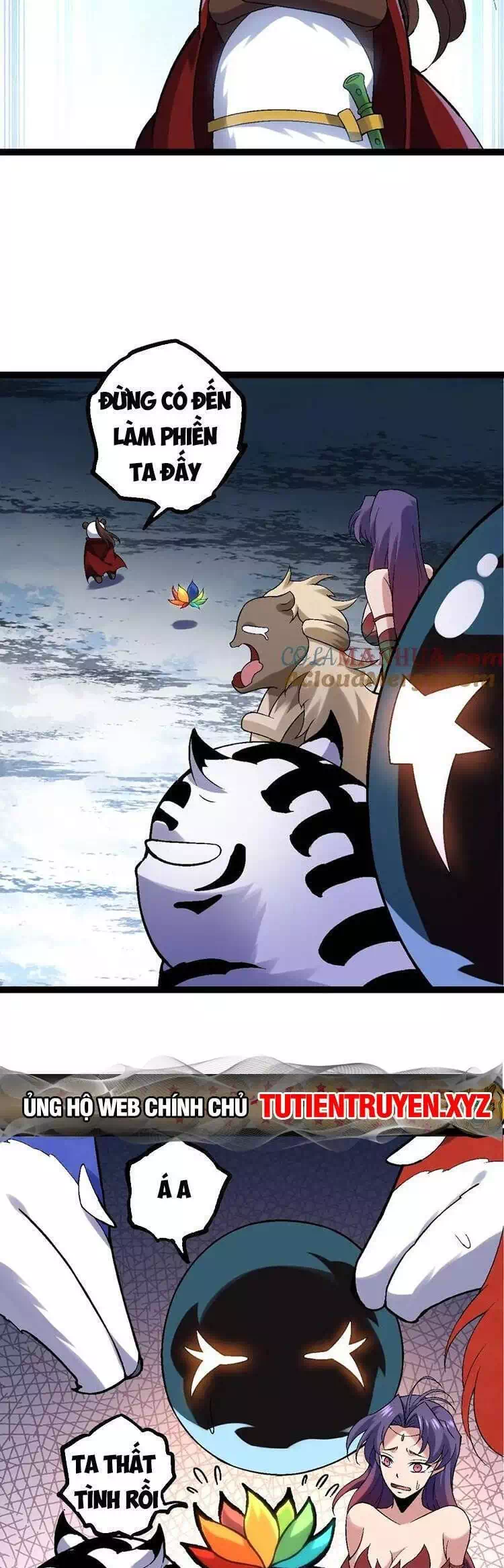 Truyện Tranh Chuyển Sinh Thành Liễu Đột Biến trang 9