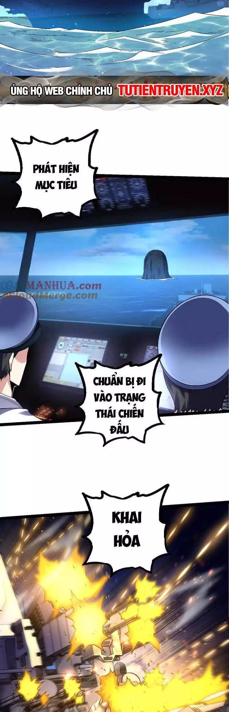 Truyện Tranh Chuyển Sinh Thành Liễu Đột Biến trang 9