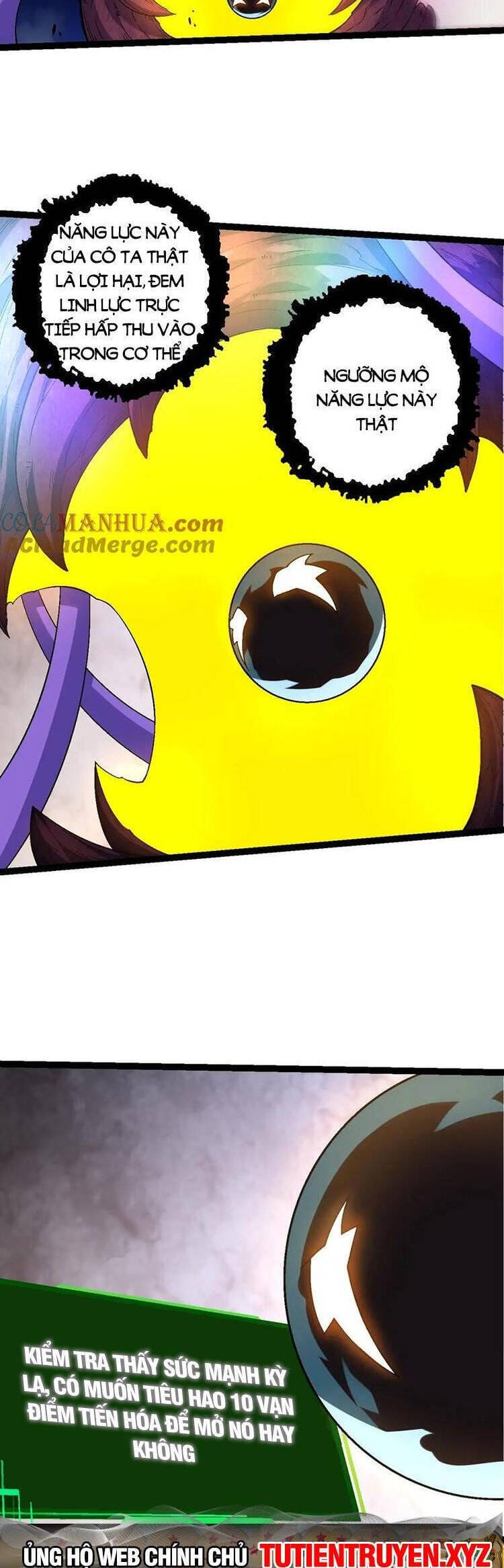 Truyện Tranh Chuyển Sinh Thành Liễu Đột Biến trang 9