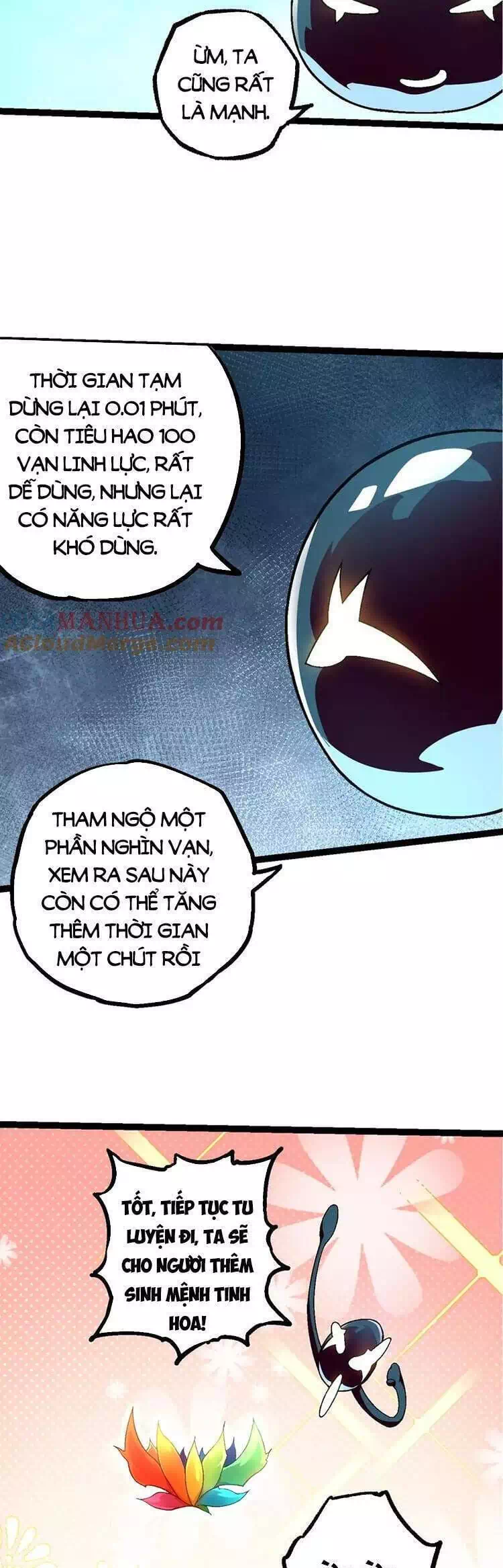 Truyện Tranh Chuyển Sinh Thành Liễu Đột Biến trang 9