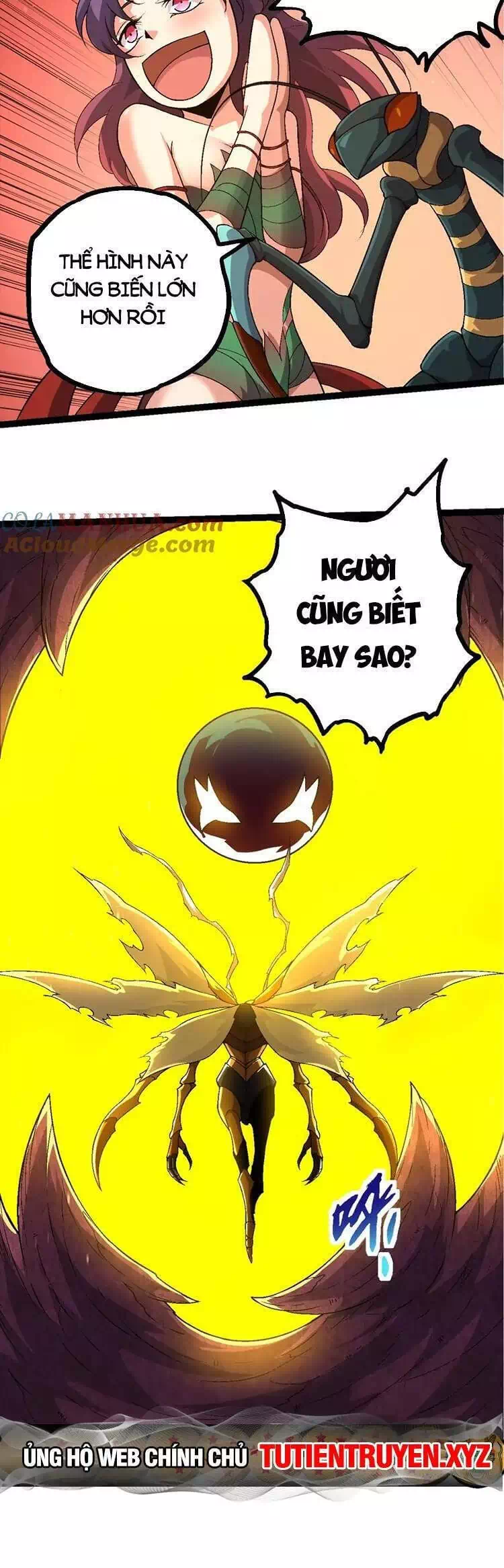 Truyện Tranh Chuyển Sinh Thành Liễu Đột Biến trang 9