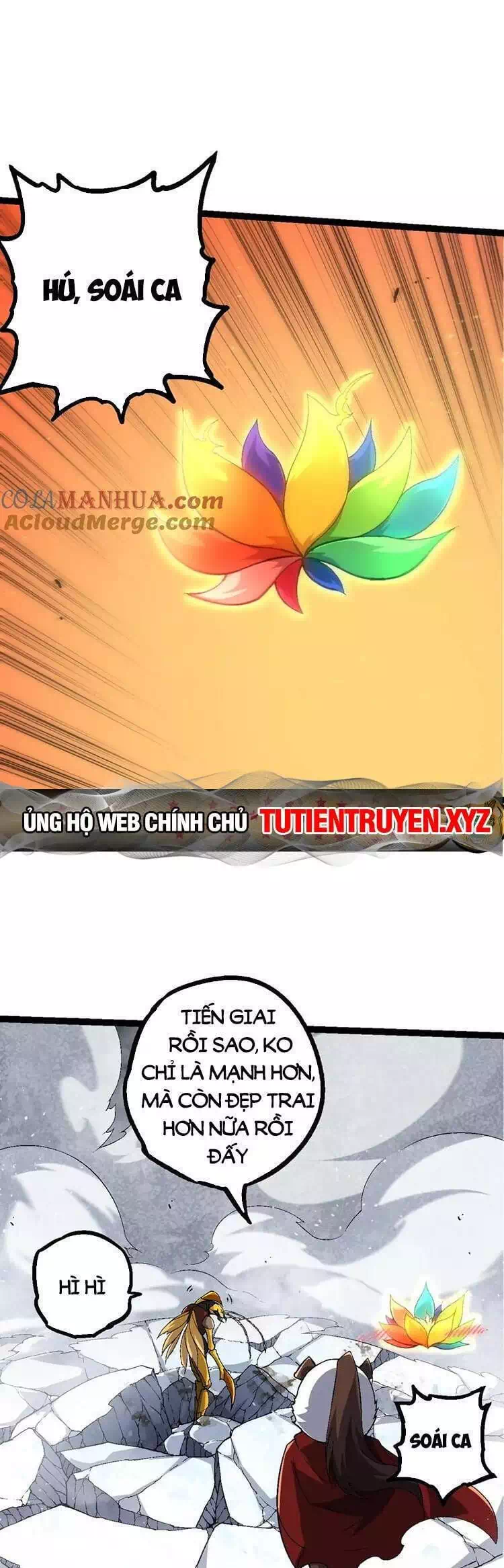 Truyện Tranh Chuyển Sinh Thành Liễu Đột Biến trang 9