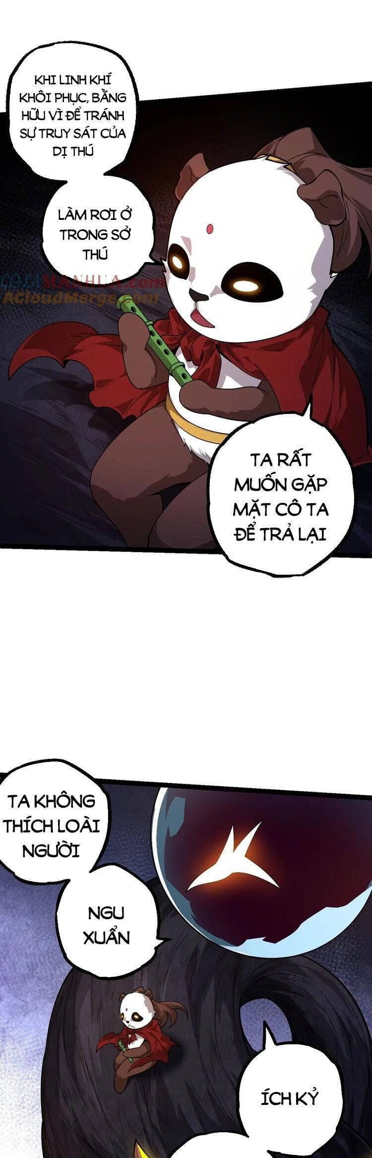 Truyện Tranh Chuyển Sinh Thành Liễu Đột Biến trang 9