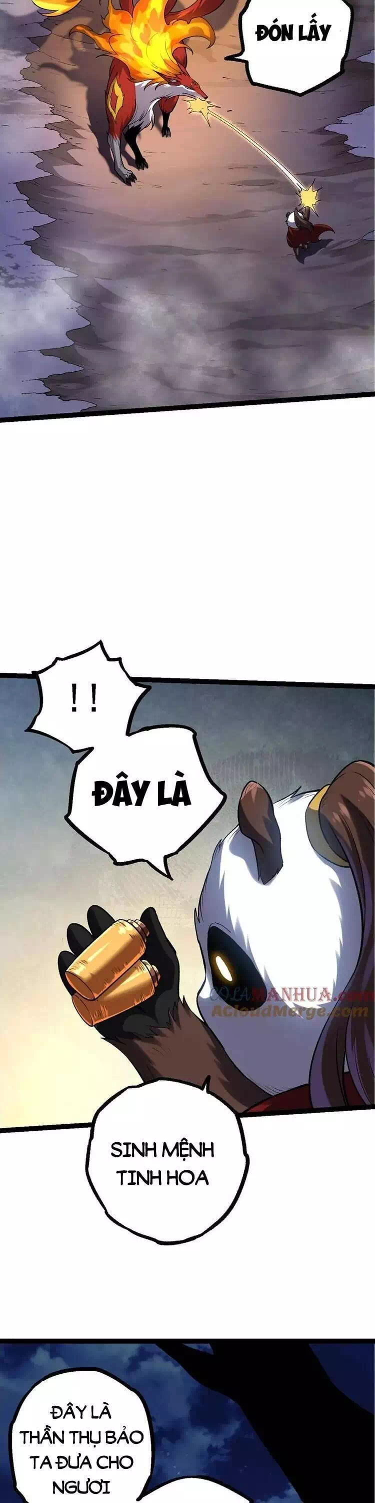 Truyện Tranh Chuyển Sinh Thành Liễu Đột Biến trang 9