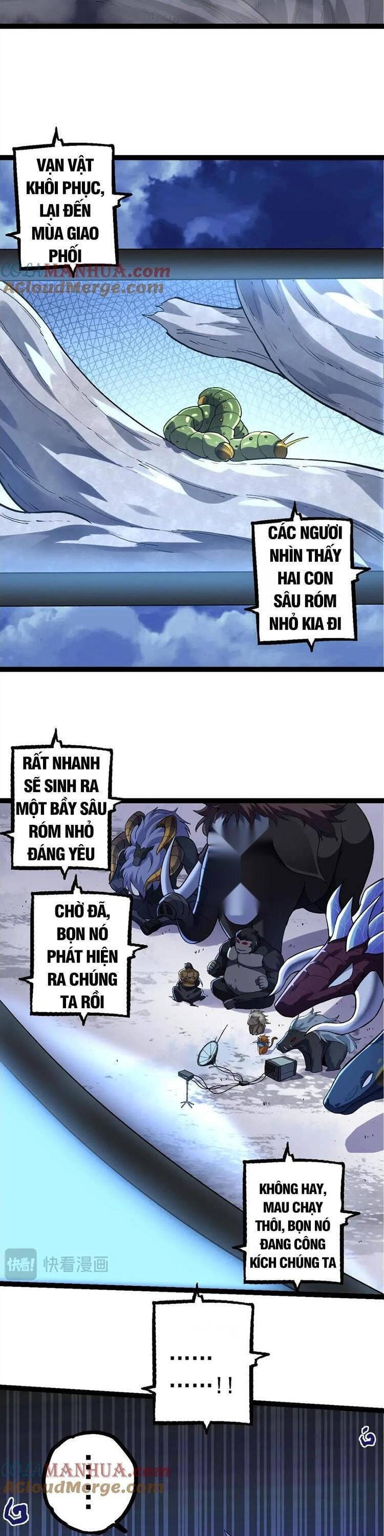 Truyện Tranh Chuyển Sinh Thành Liễu Đột Biến trang 9