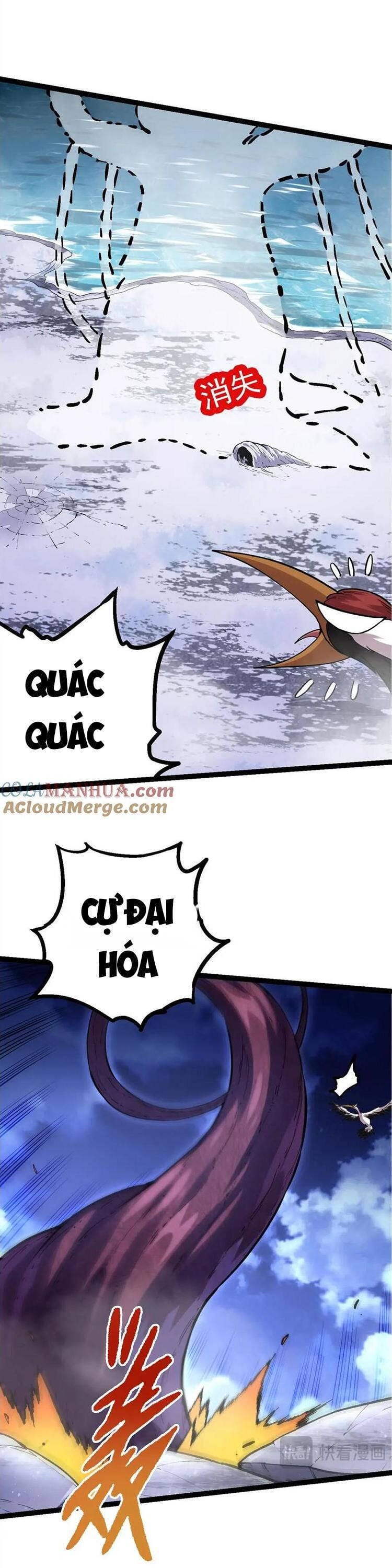 Truyện Tranh Chuyển Sinh Thành Liễu Đột Biến trang 9