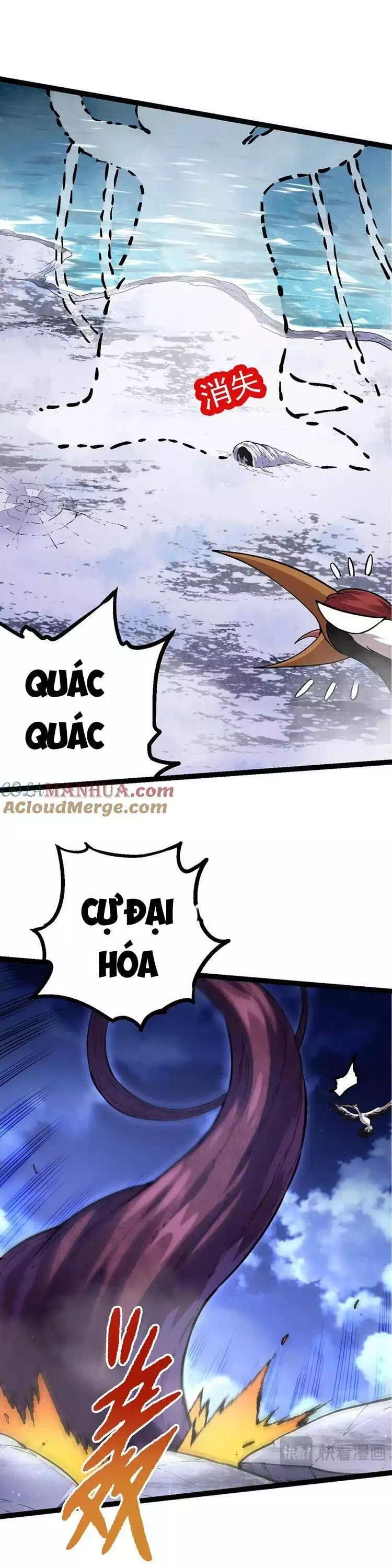 Truyện Tranh Chuyển Sinh Thành Liễu Đột Biến trang 9