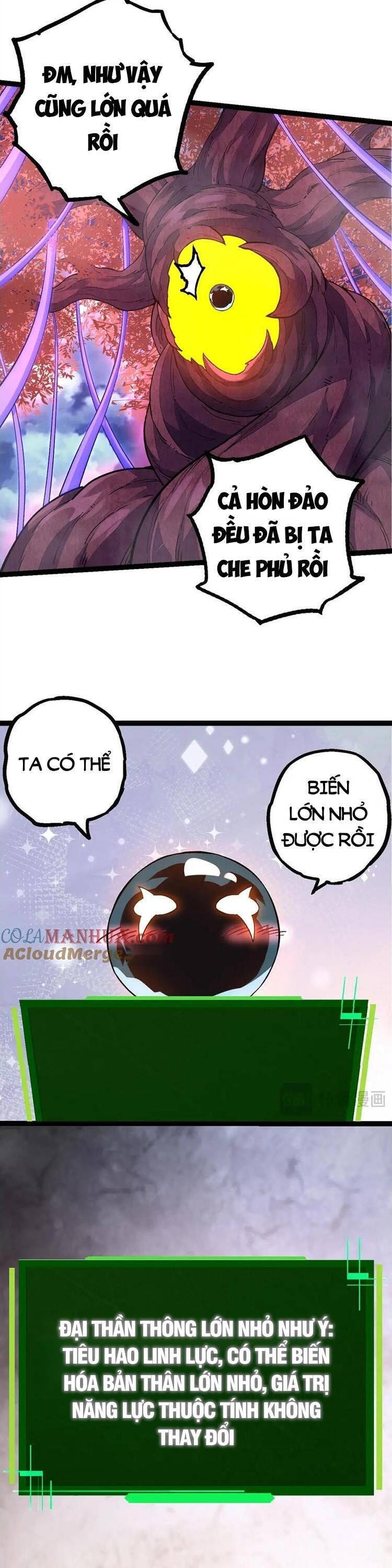 Truyện Tranh Chuyển Sinh Thành Liễu Đột Biến trang 9