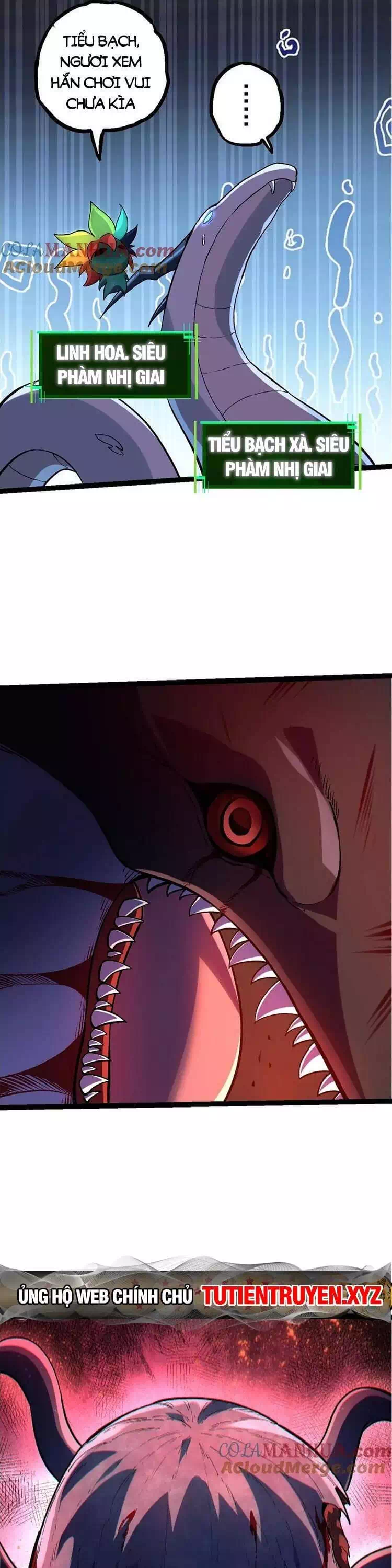 Truyện Tranh Chuyển Sinh Thành Liễu Đột Biến trang 9