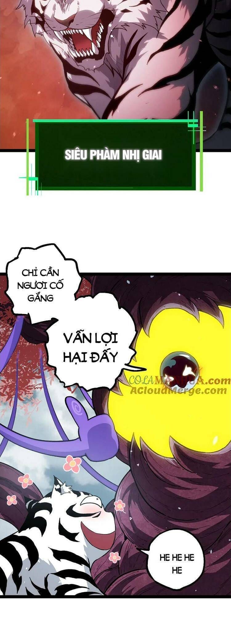 Truyện Tranh Chuyển Sinh Thành Liễu Đột Biến trang 9