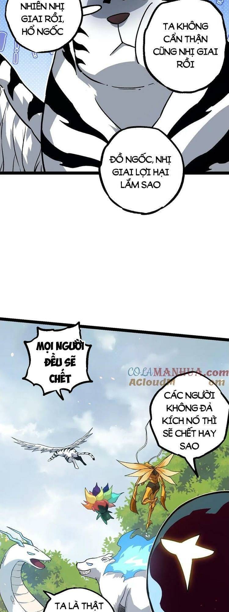 Truyện Tranh Chuyển Sinh Thành Liễu Đột Biến trang 9