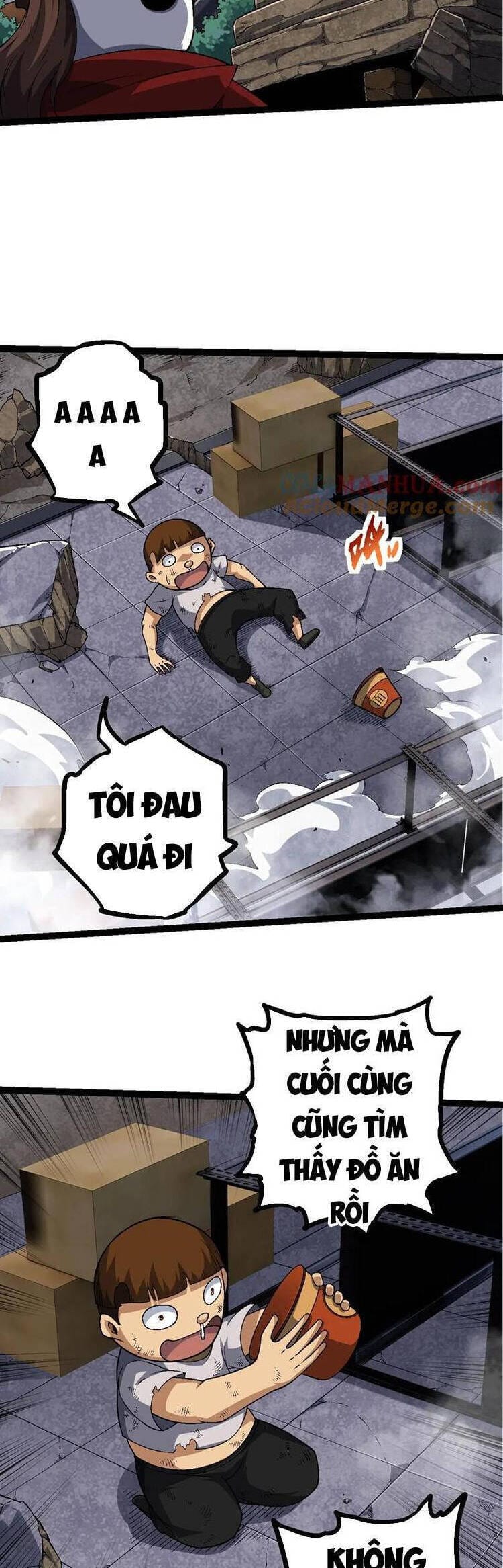 Truyện Tranh Chuyển Sinh Thành Liễu Đột Biến trang 9