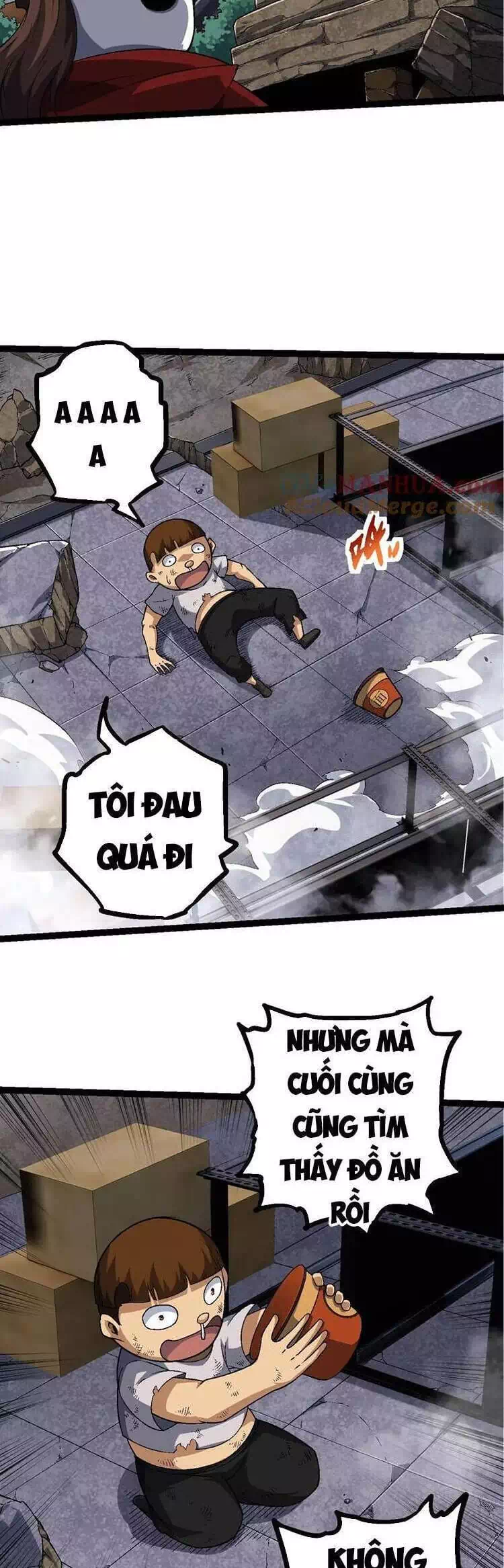 Truyện Tranh Chuyển Sinh Thành Liễu Đột Biến trang 9