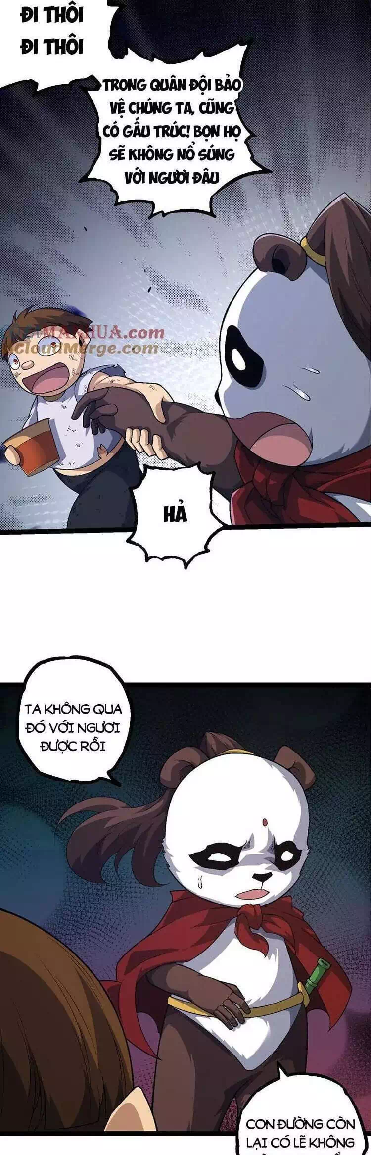 Truyện Tranh Chuyển Sinh Thành Liễu Đột Biến trang 9