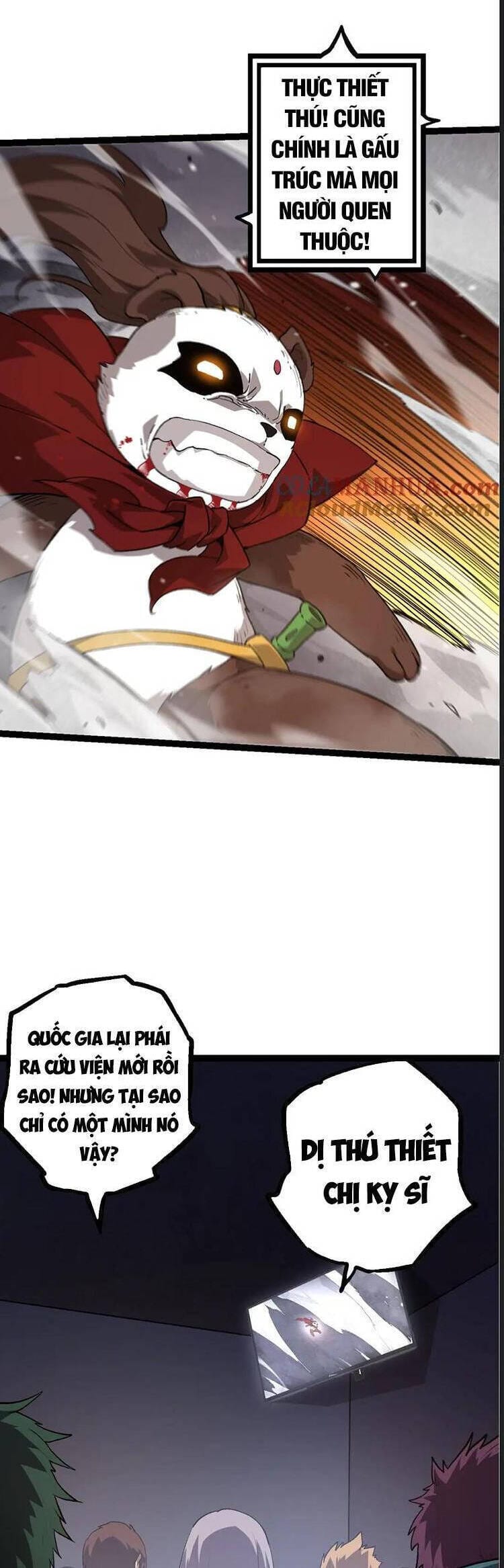 Truyện Tranh Chuyển Sinh Thành Liễu Đột Biến trang 9