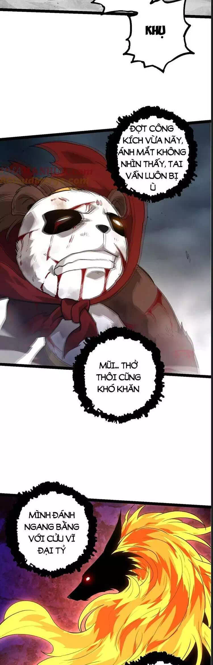 Truyện Tranh Chuyển Sinh Thành Liễu Đột Biến trang 9