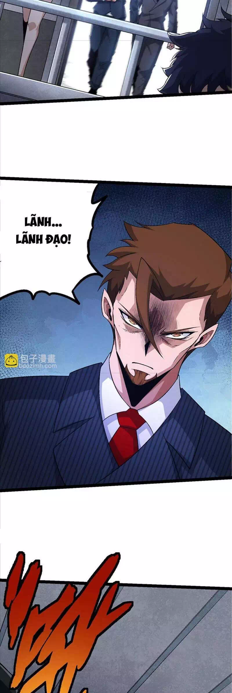 Truyện Tranh Chuyển Sinh Thành Liễu Đột Biến trang 9