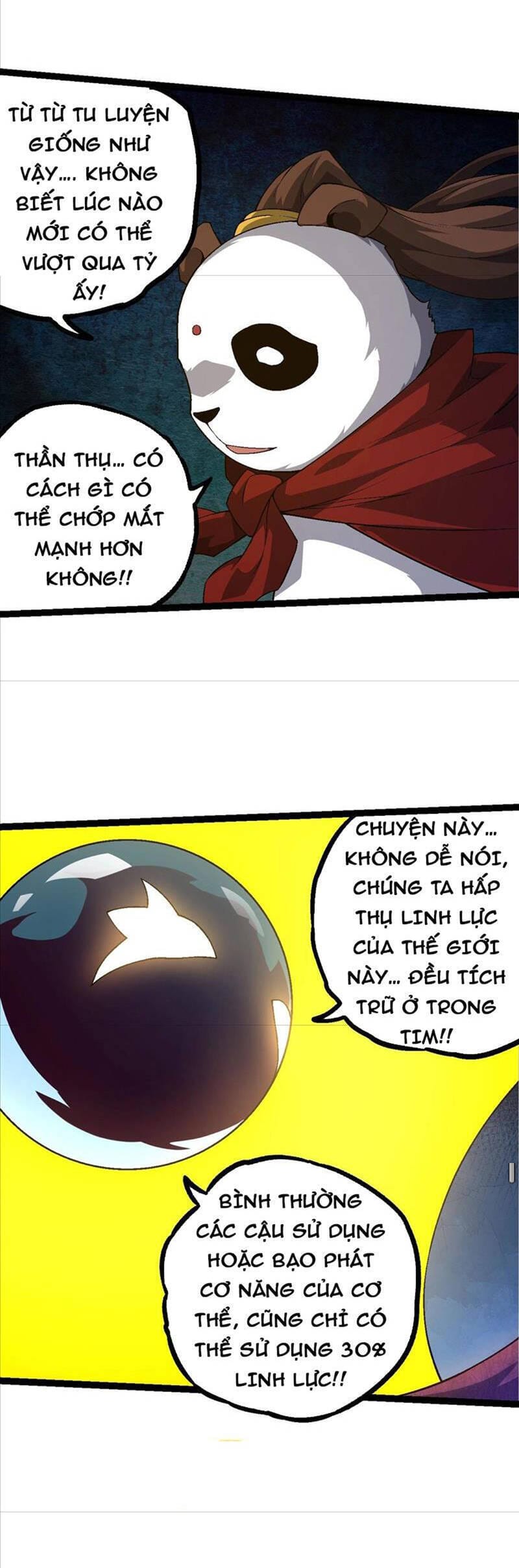 Truyện Tranh Chuyển Sinh Thành Liễu Đột Biến trang 9