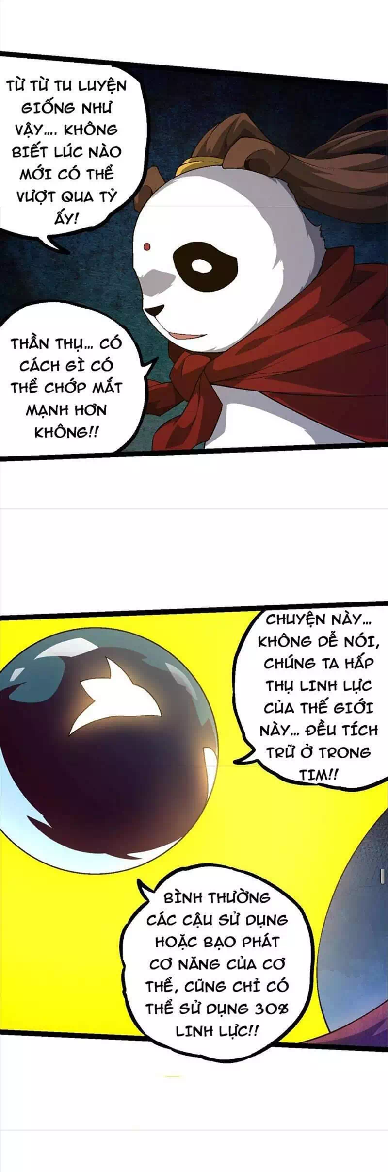 Truyện Tranh Chuyển Sinh Thành Liễu Đột Biến trang 9