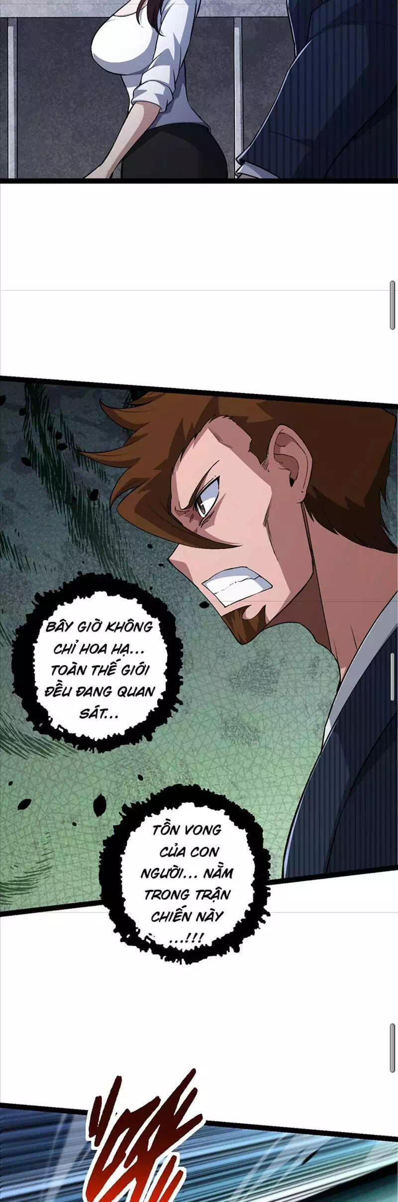 Truyện Tranh Chuyển Sinh Thành Liễu Đột Biến trang 9