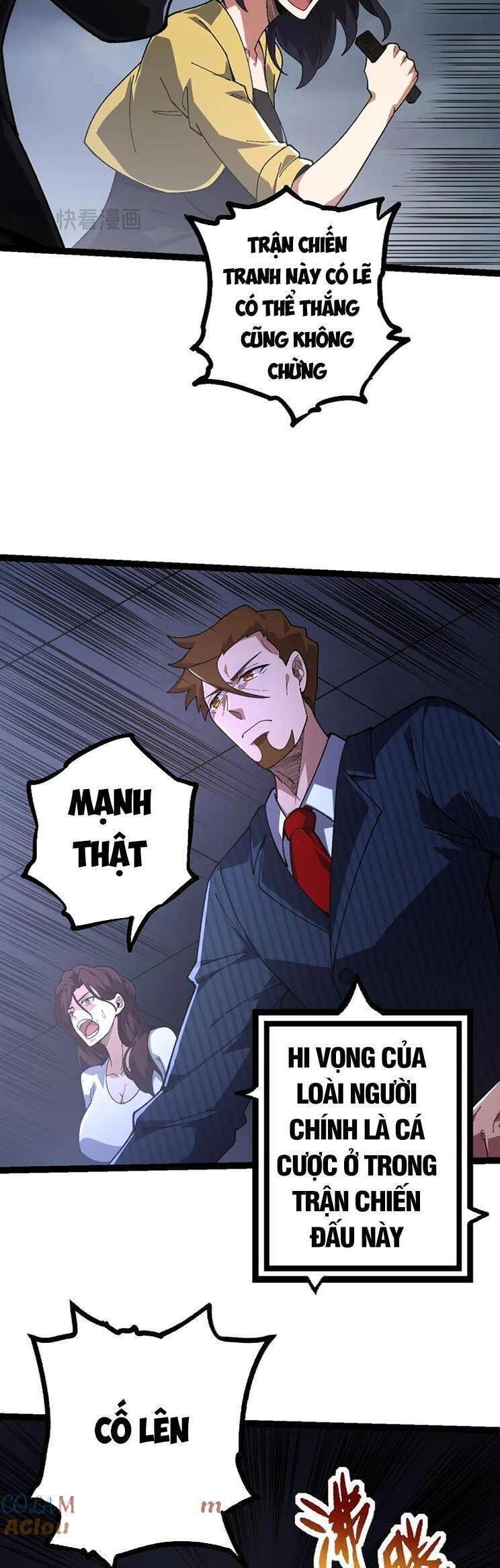 Truyện Tranh Chuyển Sinh Thành Liễu Đột Biến trang 9