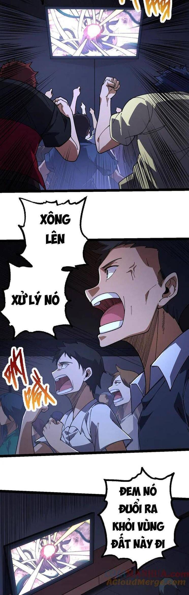 Truyện Tranh Chuyển Sinh Thành Liễu Đột Biến trang 9