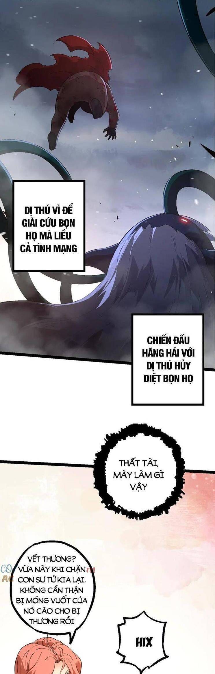 Truyện Tranh Chuyển Sinh Thành Liễu Đột Biến trang 9