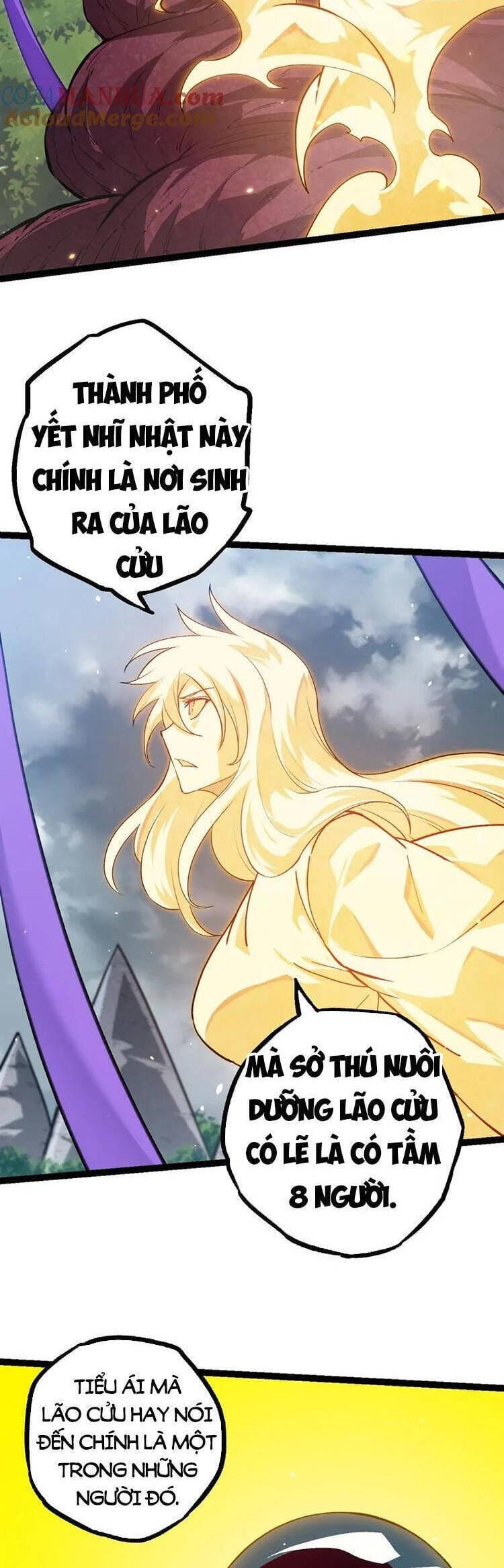 Truyện Tranh Chuyển Sinh Thành Liễu Đột Biến trang 9