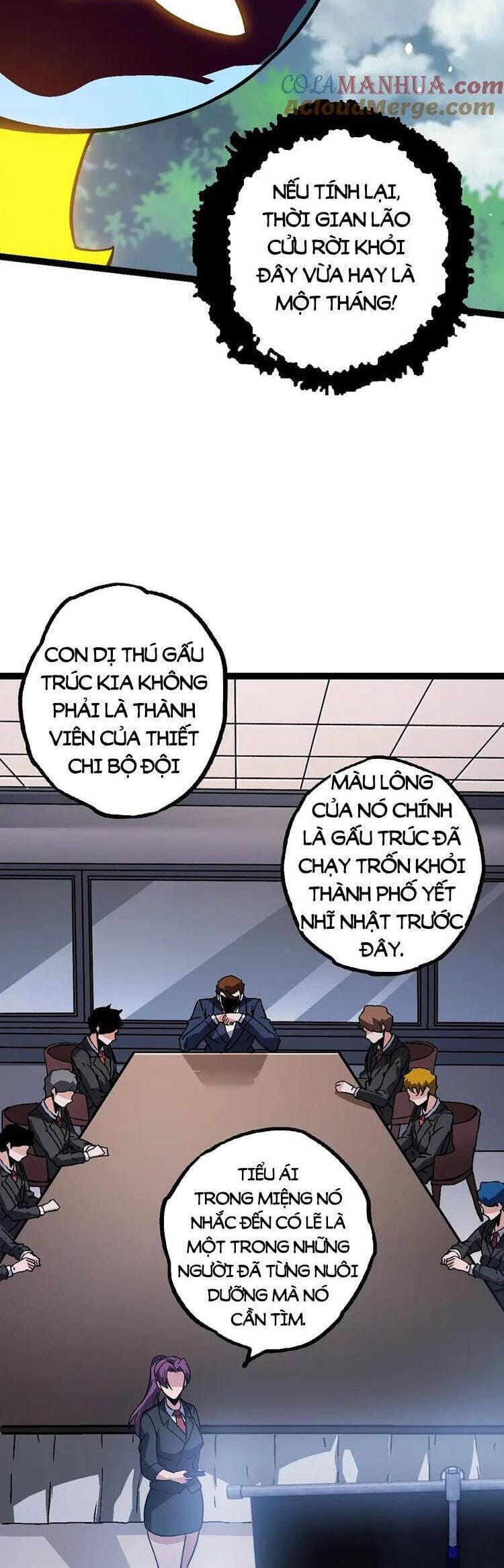 Truyện Tranh Chuyển Sinh Thành Liễu Đột Biến trang 9