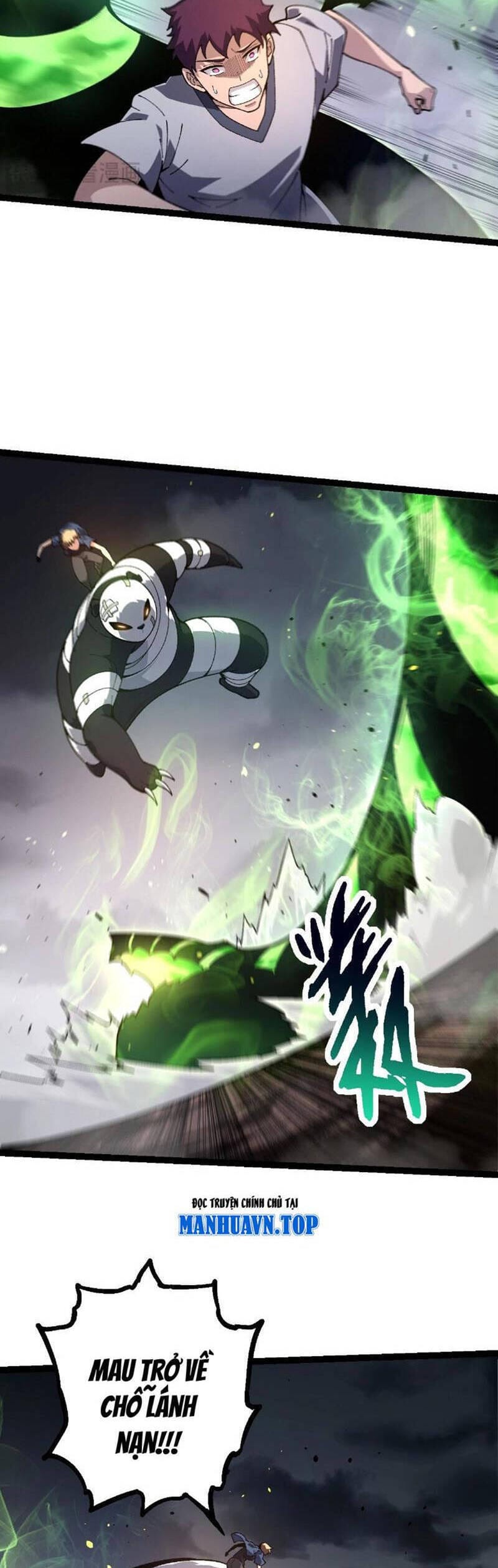 Truyện Tranh Chuyển Sinh Thành Liễu Đột Biến trang 9