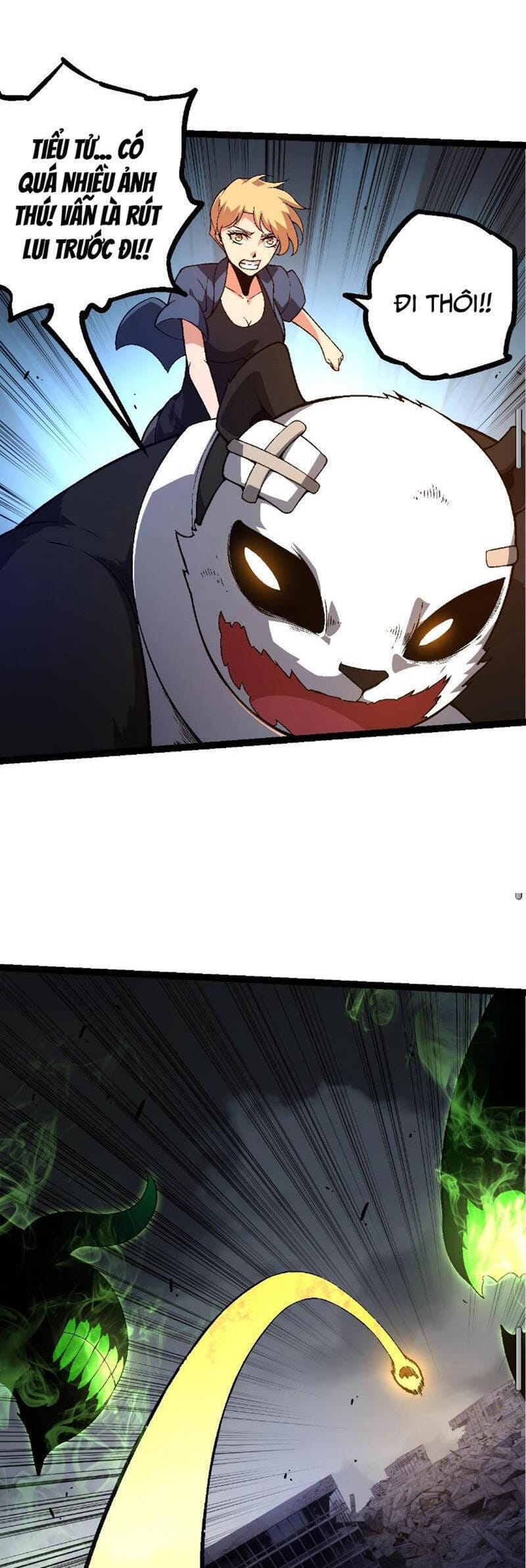 Truyện Tranh Chuyển Sinh Thành Liễu Đột Biến trang 9