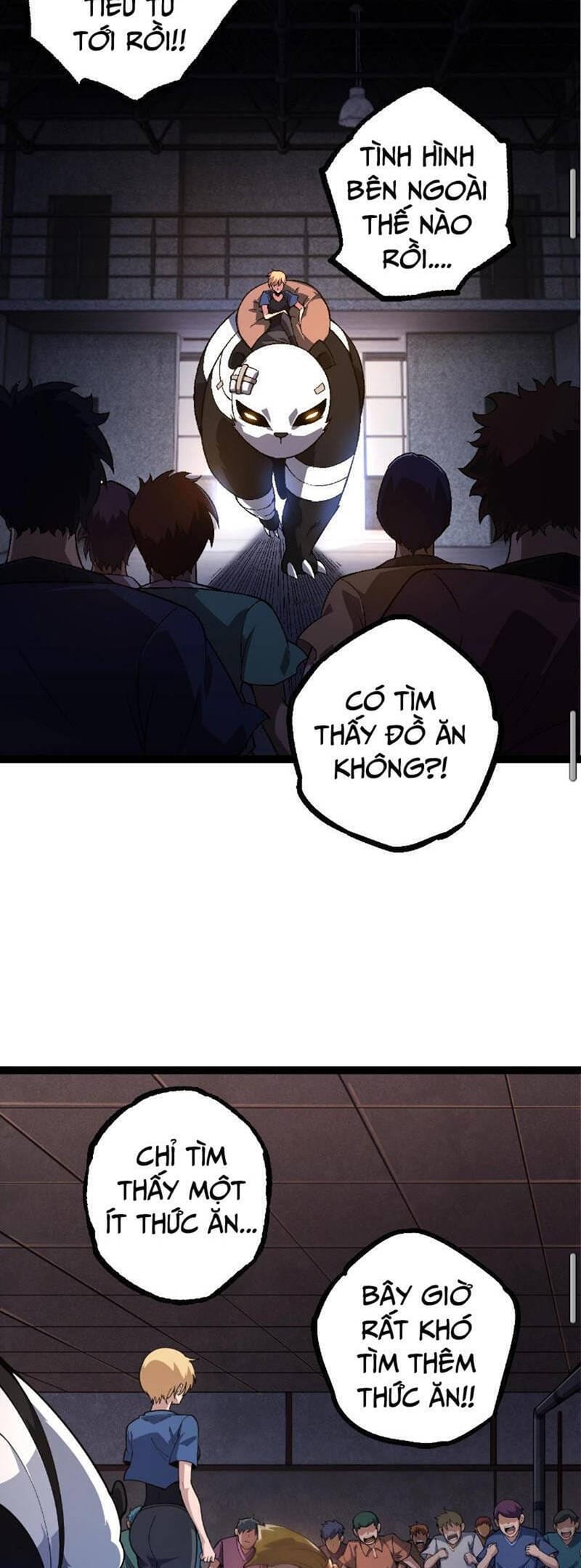 Truyện Tranh Chuyển Sinh Thành Liễu Đột Biến trang 9