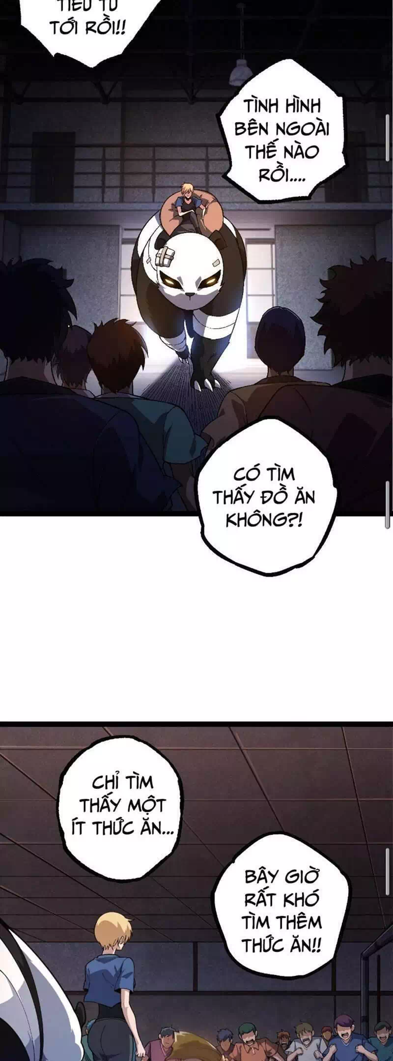 Truyện Tranh Chuyển Sinh Thành Liễu Đột Biến trang 9