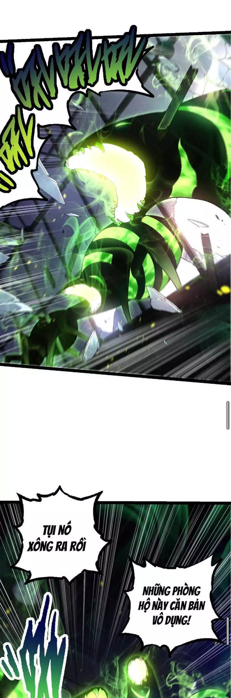 Truyện Tranh Chuyển Sinh Thành Liễu Đột Biến trang 9