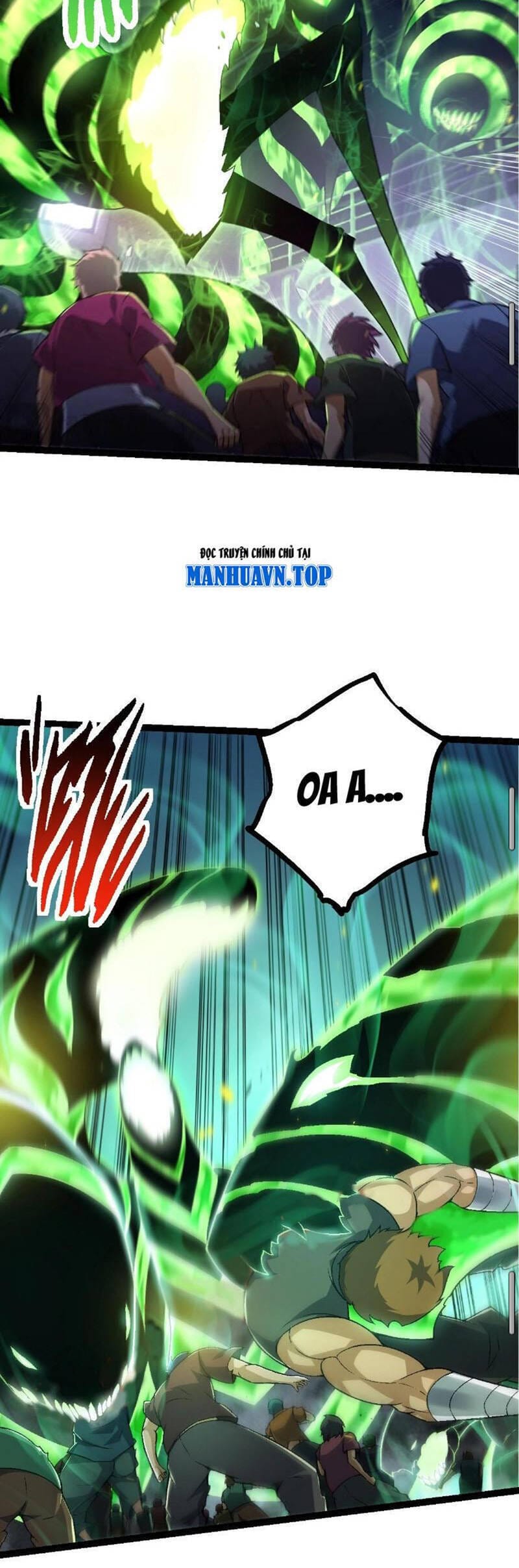 Truyện Tranh Chuyển Sinh Thành Liễu Đột Biến trang 9