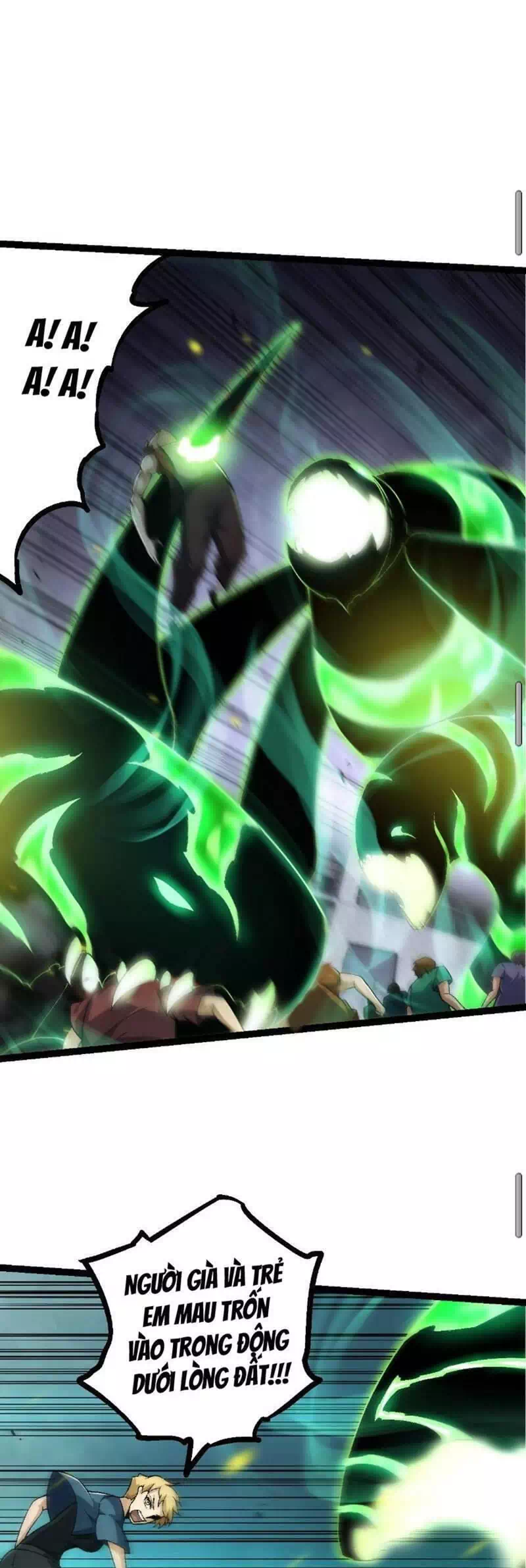 Truyện Tranh Chuyển Sinh Thành Liễu Đột Biến trang 9