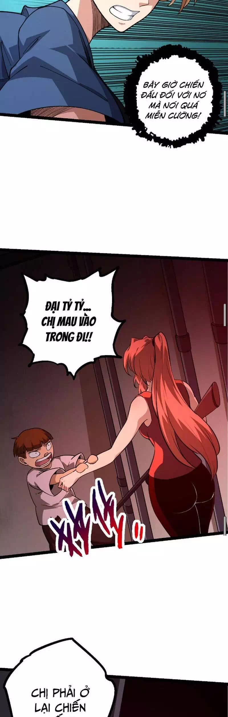 Truyện Tranh Chuyển Sinh Thành Liễu Đột Biến trang 9