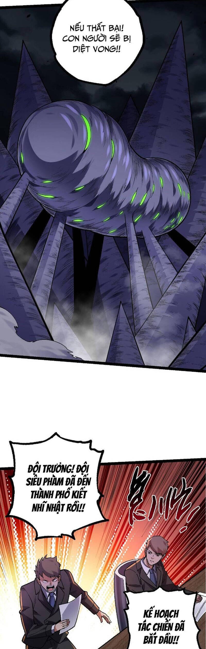 Truyện Tranh Chuyển Sinh Thành Liễu Đột Biến trang 9