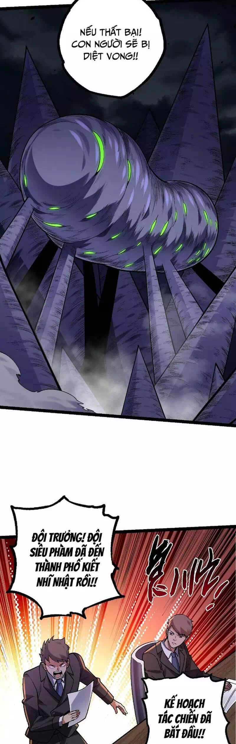 Truyện Tranh Chuyển Sinh Thành Liễu Đột Biến trang 9