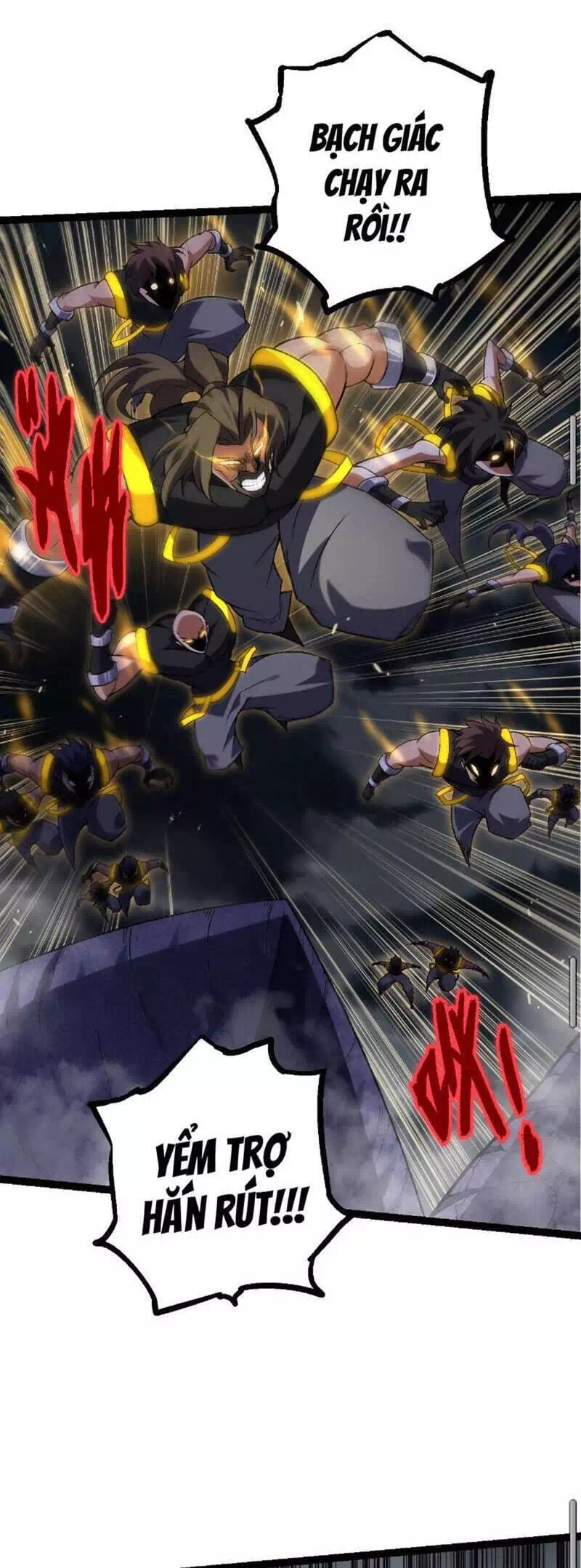 Truyện Tranh Chuyển Sinh Thành Liễu Đột Biến trang 9