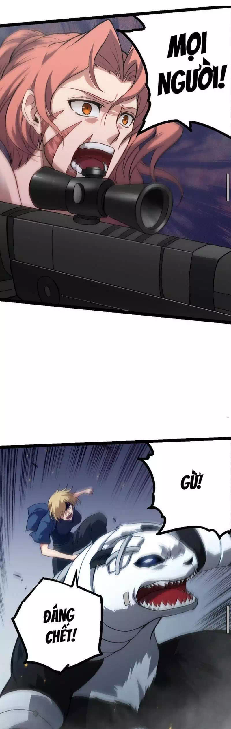 Truyện Tranh Chuyển Sinh Thành Liễu Đột Biến trang 9