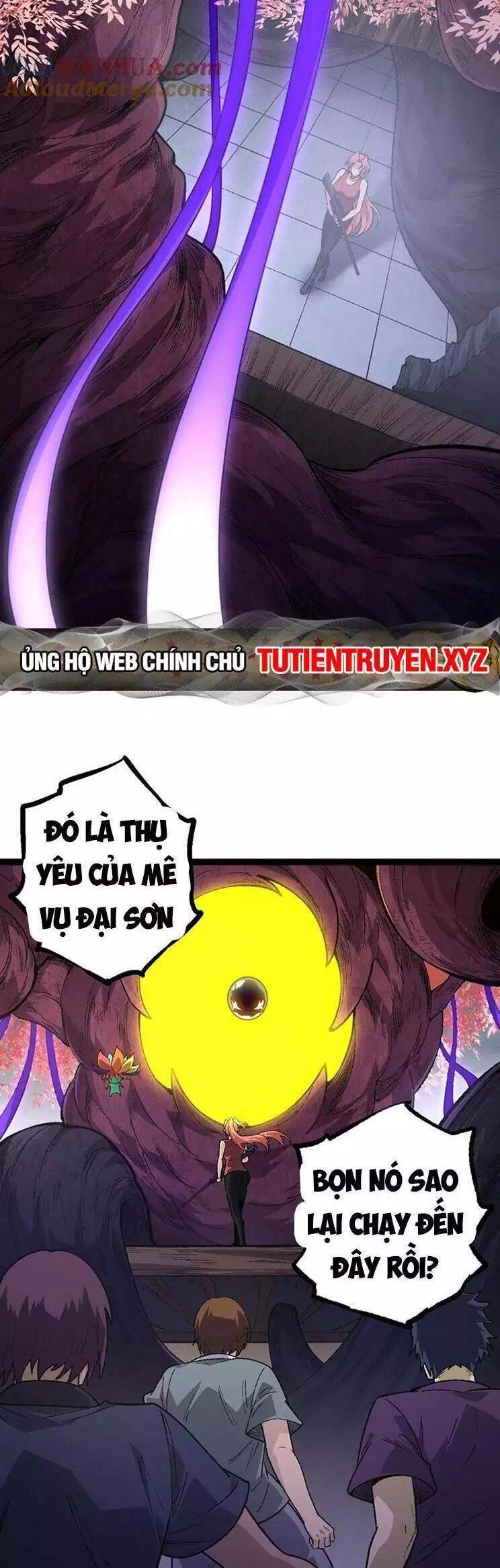 Truyện Tranh Chuyển Sinh Thành Liễu Đột Biến trang 9