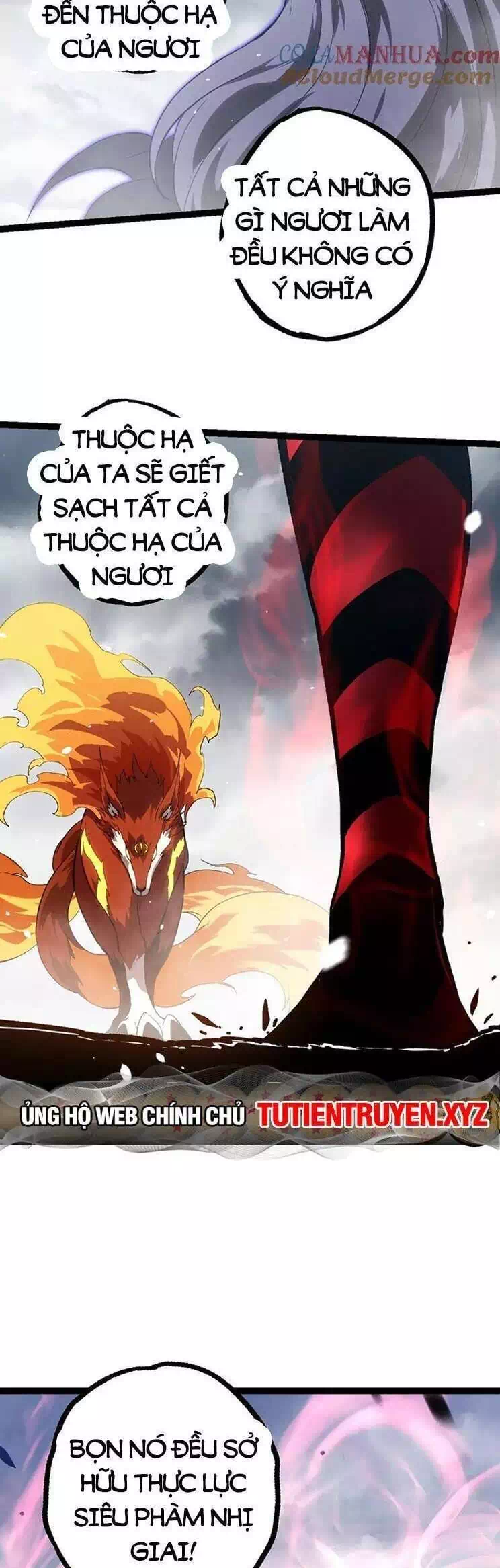 Truyện Tranh Chuyển Sinh Thành Liễu Đột Biến trang 9