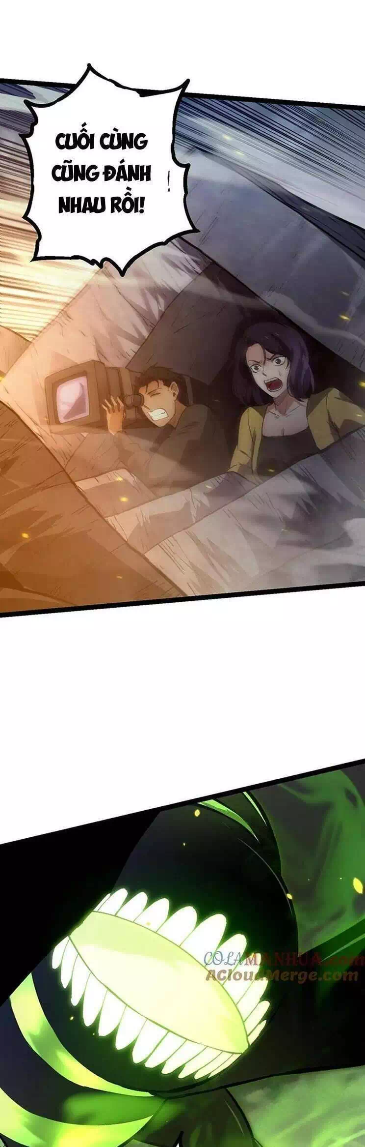 Truyện Tranh Chuyển Sinh Thành Liễu Đột Biến trang 9