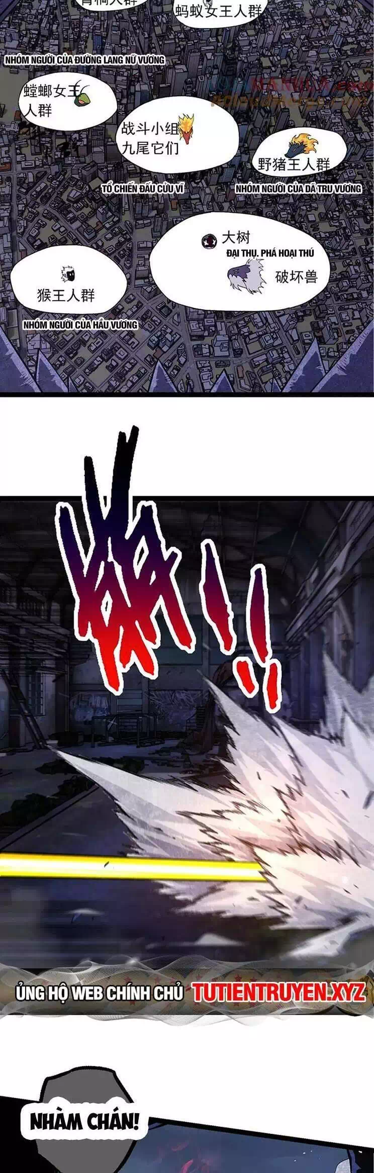 Truyện Tranh Chuyển Sinh Thành Liễu Đột Biến trang 9