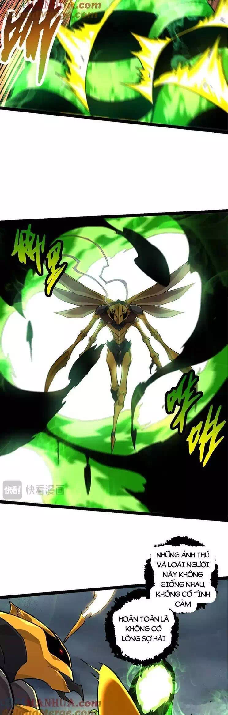 Truyện Tranh Chuyển Sinh Thành Liễu Đột Biến trang 9